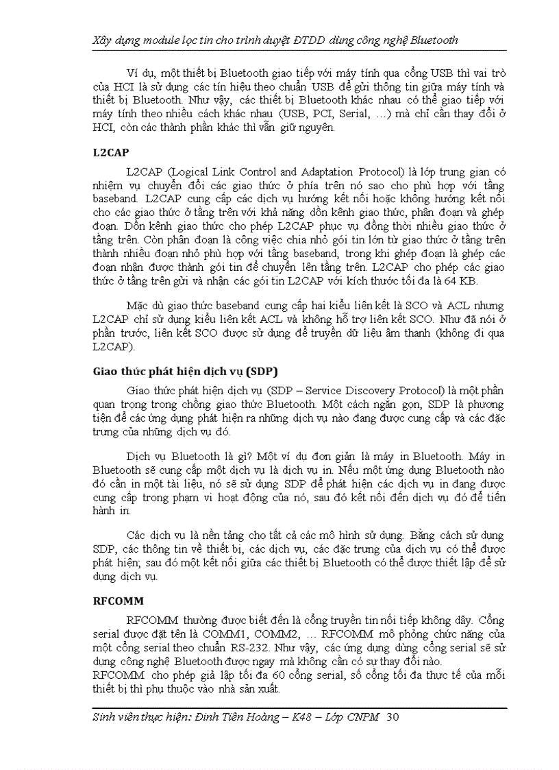 image for page Xây dựng module lọc tin cho trình duyệt ĐTDD dùng công nghệ Bluetooth