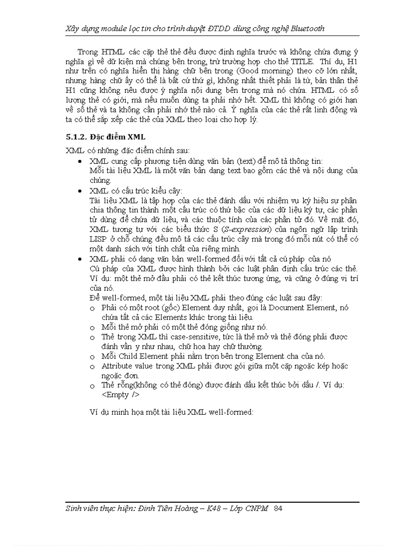 image for page Xây dựng module lọc tin cho trình duyệt ĐTDD dùng công nghệ Bluetooth