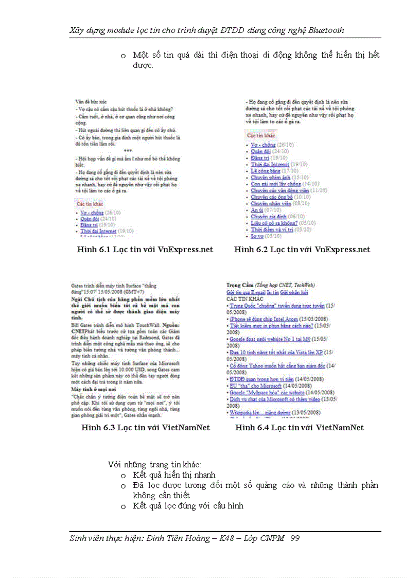 image for page Xây dựng module lọc tin cho trình duyệt ĐTDD dùng công nghệ Bluetooth