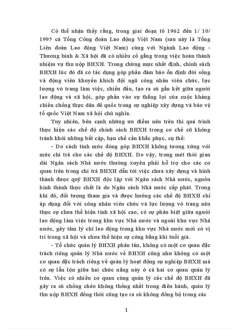 image for page Thực trạng thu nộp quỹ BHXH và một số biện pháp nhằm nâng cao hiệu quả thu nộp quỹ BHXH Việt Nam hiện nay 1