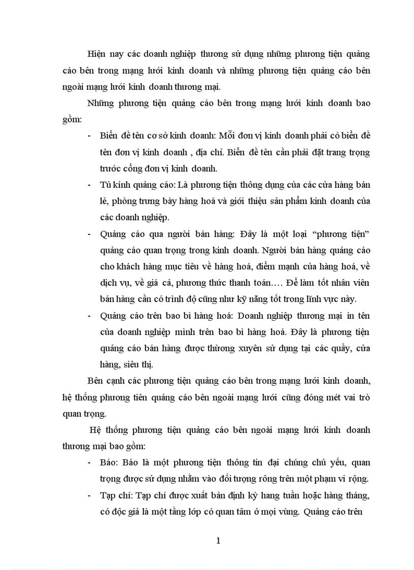 image for page Xúc tiến thương mại trong các doanh nghiệp