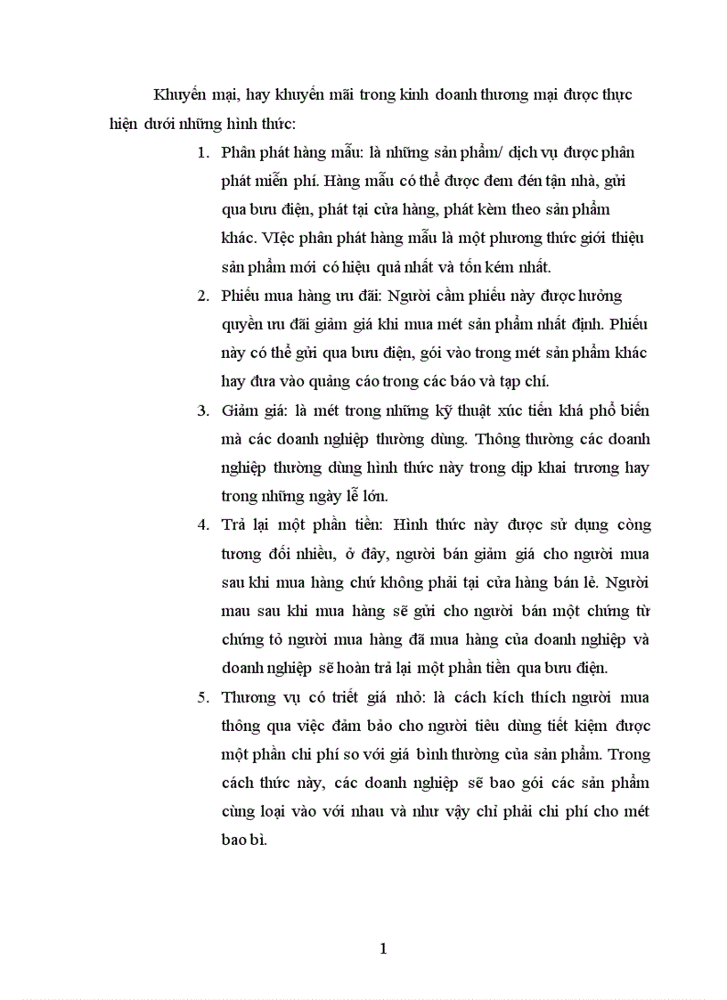 image for page Xúc tiến thương mại trong các doanh nghiệp