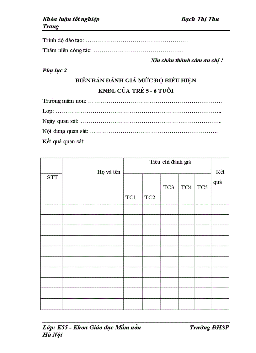 image for page Một số biện pháp hình thành kỹ năng đo lường cho trẻ 5 6 tuổi 1