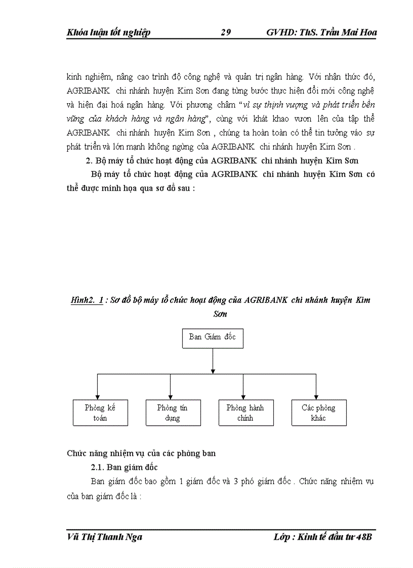 image for page Hoàn thiện công tác thẩm định dự án đầu tư trong hoạt động cho vay đối với các doanh nghiệp tại NHNo PTNTVN chi nhánh huyện Kim Sơn tỉnh Ninh Bình 1