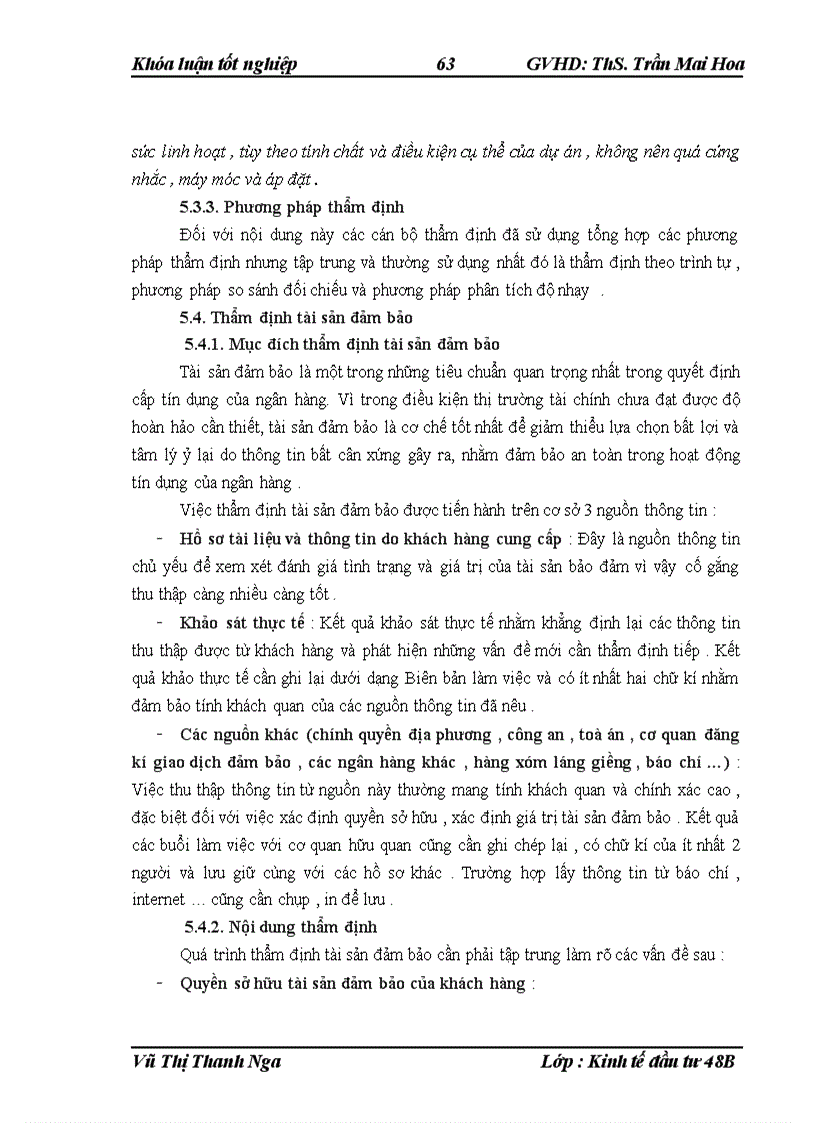 image for page Hoàn thiện công tác thẩm định dự án đầu tư trong hoạt động cho vay đối với các doanh nghiệp tại NHNo PTNTVN chi nhánh huyện Kim Sơn tỉnh Ninh Bình 1
