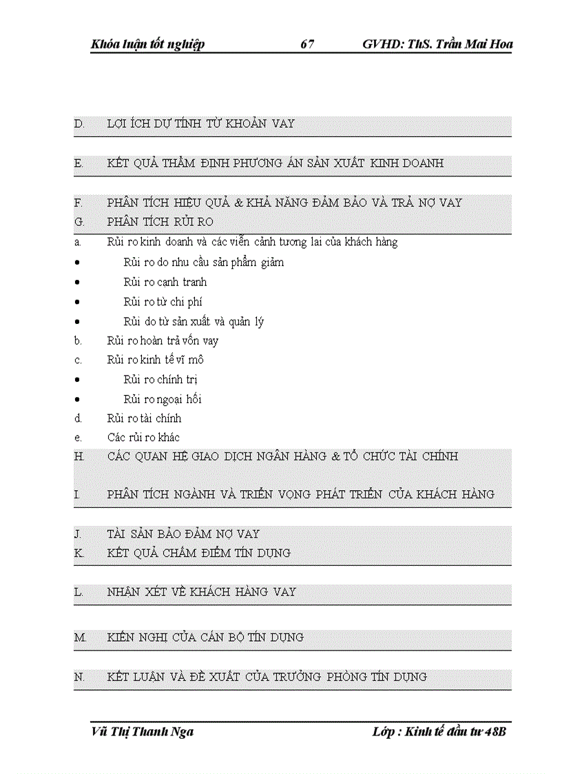 image for page Hoàn thiện công tác thẩm định dự án đầu tư trong hoạt động cho vay đối với các doanh nghiệp tại NHNo PTNTVN chi nhánh huyện Kim Sơn tỉnh Ninh Bình 1