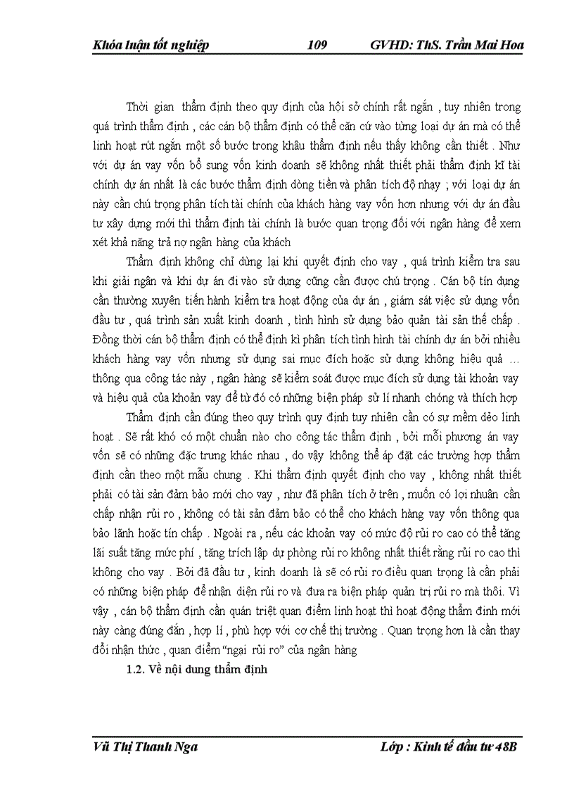 image for page Hoàn thiện công tác thẩm định dự án đầu tư trong hoạt động cho vay đối với các doanh nghiệp tại NHNo PTNTVN chi nhánh huyện Kim Sơn tỉnh Ninh Bình 1