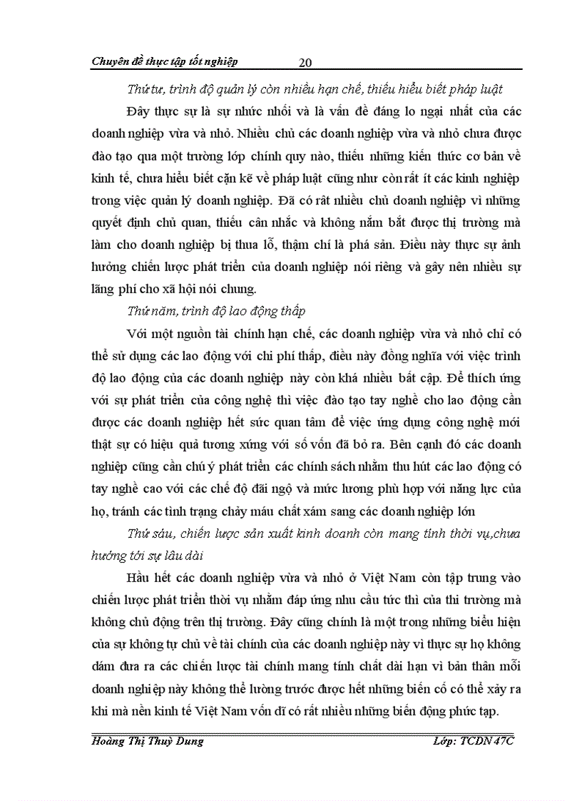 image for page Nâng cao hiệu quả cho vay đối với doanh nghiệp vừa và nhỏ tại ngân hàng thương mại cổ phần các doanh nghiệp ngoài quốc doanh chi nhánh Hà Nội