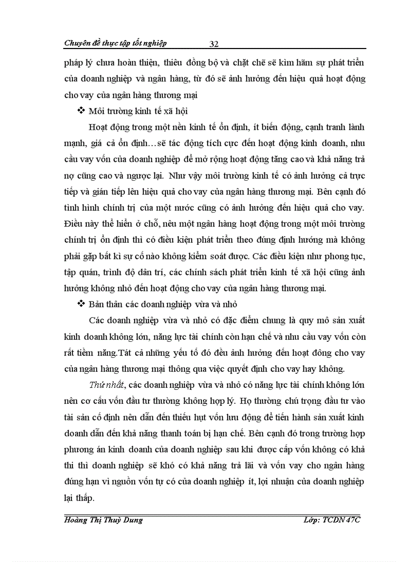 image for page Nâng cao hiệu quả cho vay đối với doanh nghiệp vừa và nhỏ tại ngân hàng thương mại cổ phần các doanh nghiệp ngoài quốc doanh chi nhánh Hà Nội
