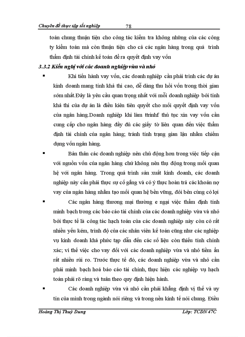 image for page Nâng cao hiệu quả cho vay đối với doanh nghiệp vừa và nhỏ tại ngân hàng thương mại cổ phần các doanh nghiệp ngoài quốc doanh chi nhánh Hà Nội