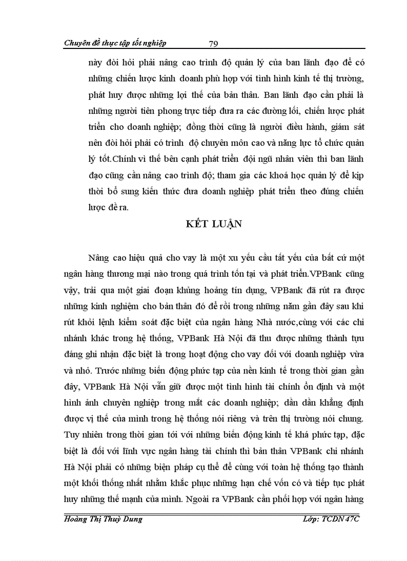 image for page Nâng cao hiệu quả cho vay đối với doanh nghiệp vừa và nhỏ tại ngân hàng thương mại cổ phần các doanh nghiệp ngoài quốc doanh chi nhánh Hà Nội