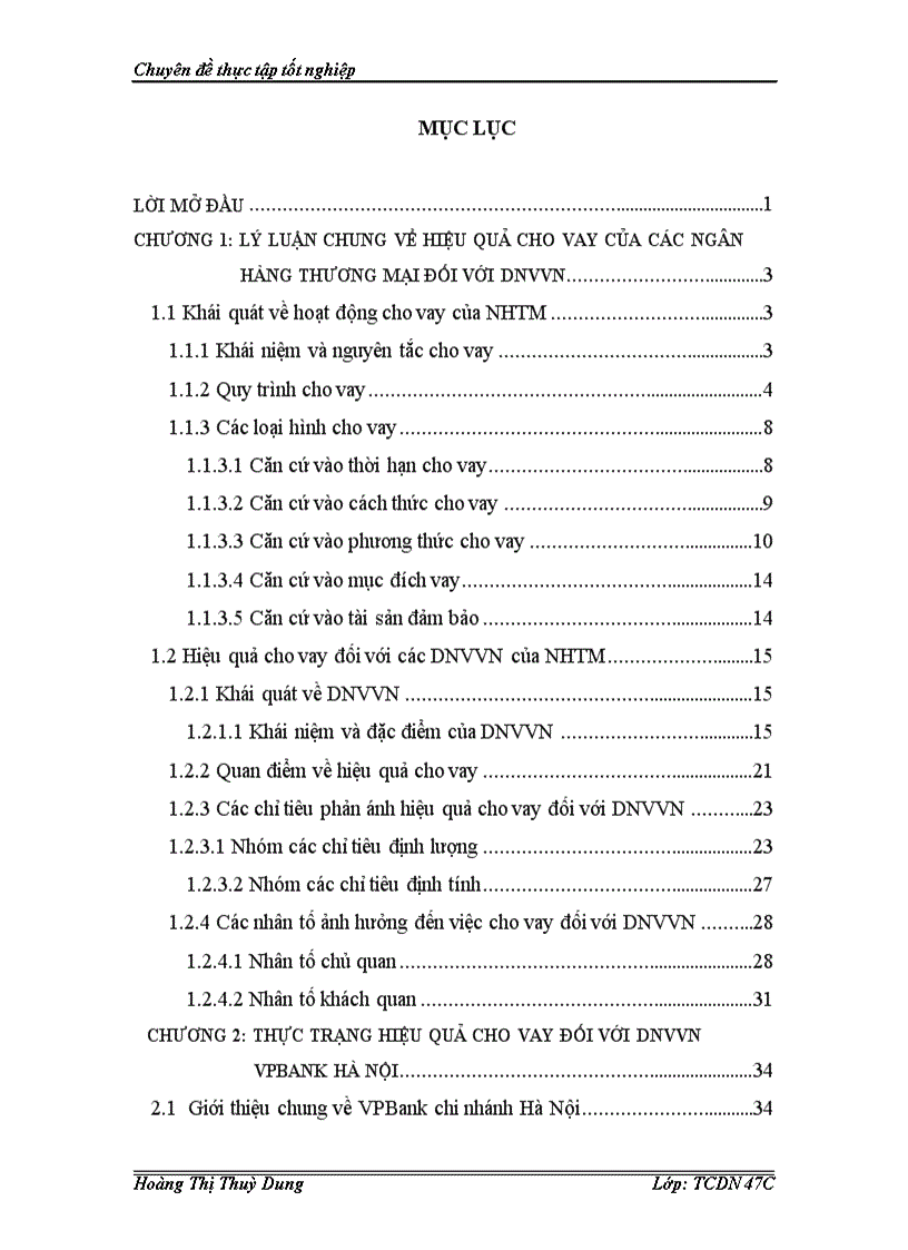 image for page Nâng cao hiệu quả cho vay đối với doanh nghiệp vừa và nhỏ tại ngân hàng thương mại cổ phần các doanh nghiệp ngoài quốc doanh chi nhánh Hà Nội