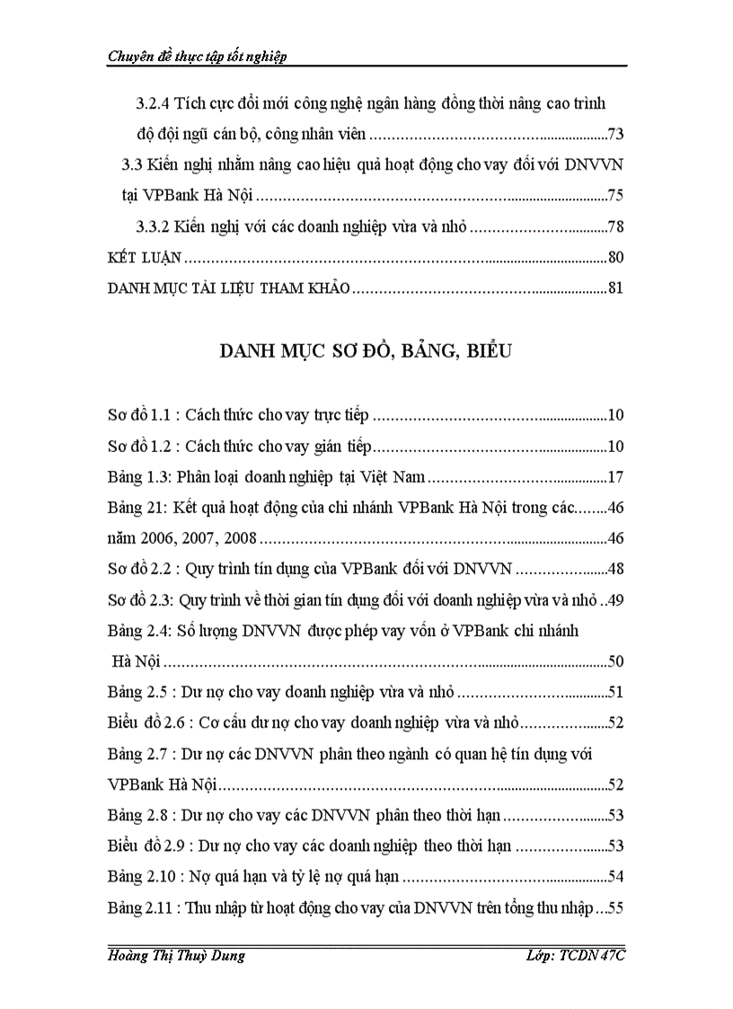 image for page Nâng cao hiệu quả cho vay đối với doanh nghiệp vừa và nhỏ tại ngân hàng thương mại cổ phần các doanh nghiệp ngoài quốc doanh chi nhánh Hà Nội