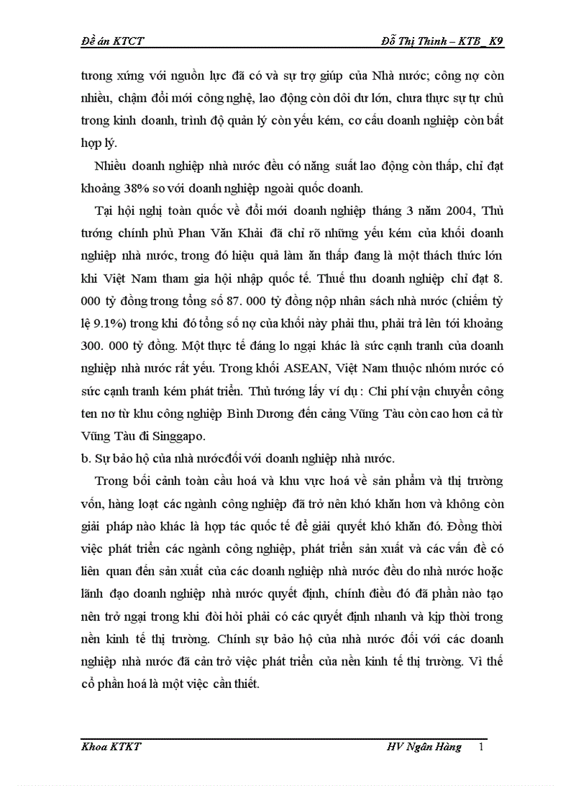 image for page Cổ phần hoá doanh nghiệp nhà nước ở nước ta hiện nay 1