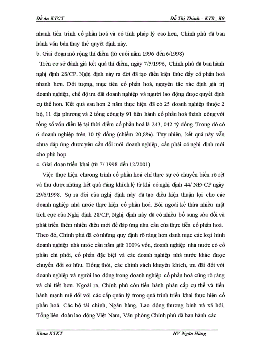 image for page Cổ phần hoá doanh nghiệp nhà nước ở nước ta hiện nay 1