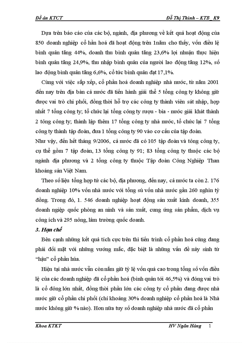 image for page Cổ phần hoá doanh nghiệp nhà nước ở nước ta hiện nay 1