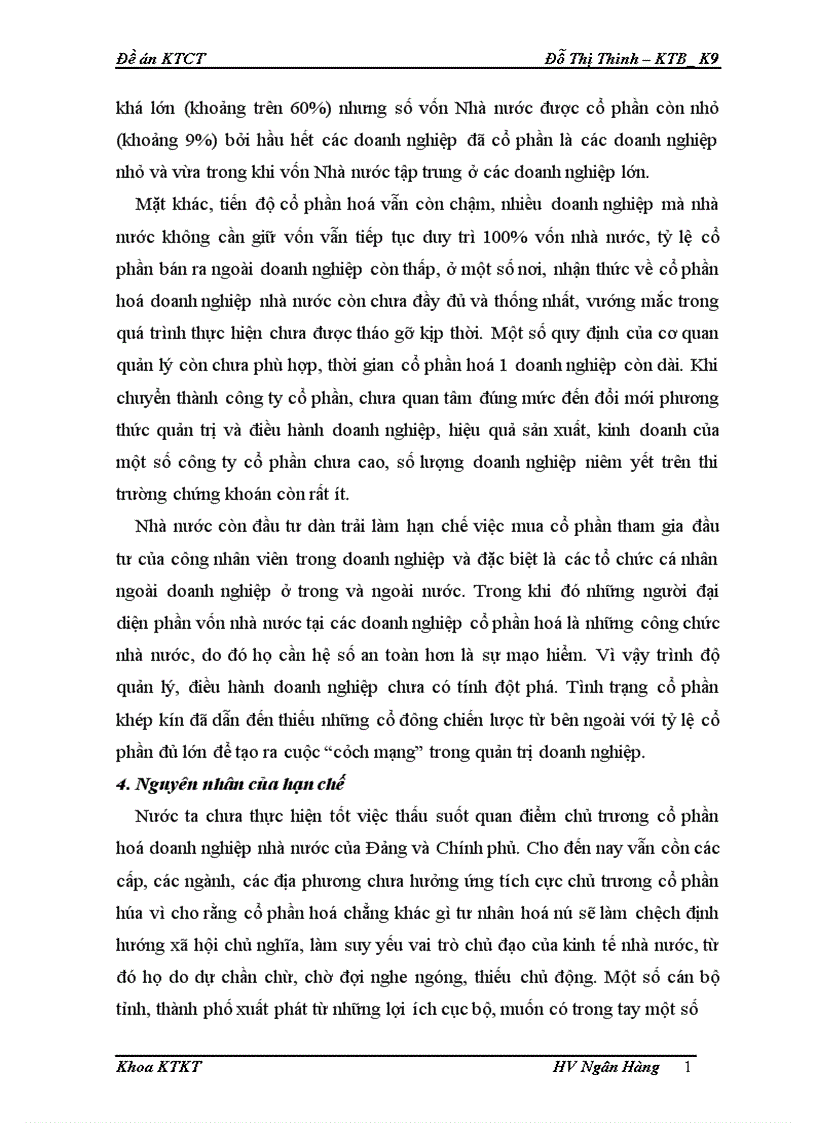 image for page Cổ phần hoá doanh nghiệp nhà nước ở nước ta hiện nay 1