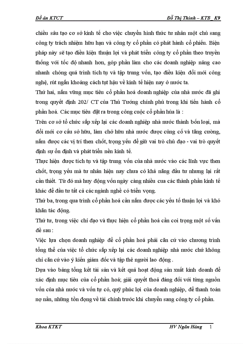 image for page Cổ phần hoá doanh nghiệp nhà nước ở nước ta hiện nay 1