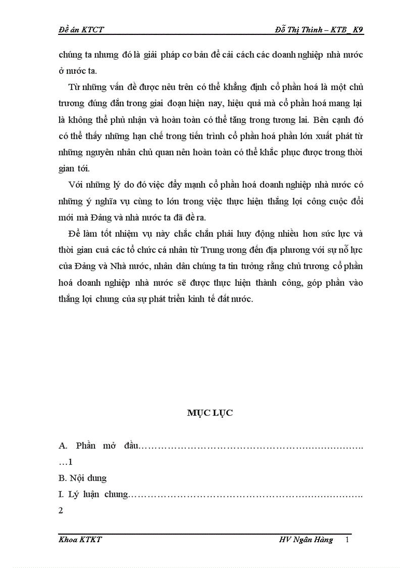 image for page Cổ phần hoá doanh nghiệp nhà nước ở nước ta hiện nay 1