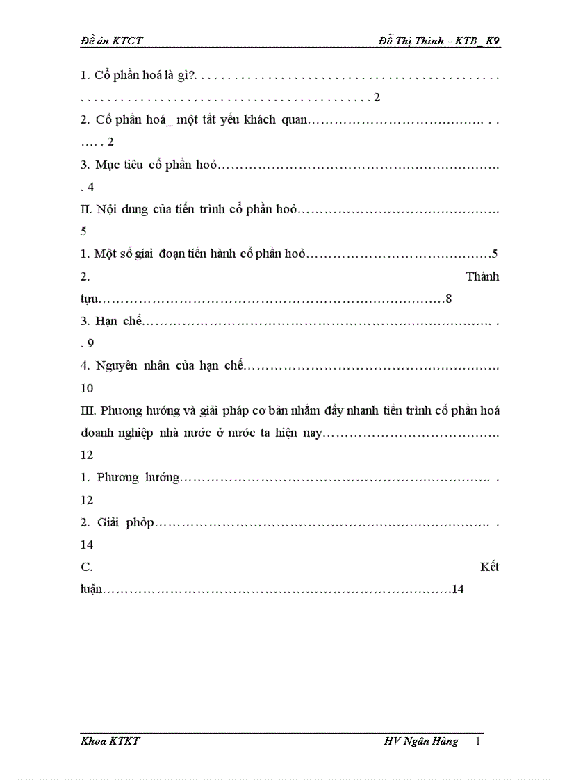 image for page Cổ phần hoá doanh nghiệp nhà nước ở nước ta hiện nay 1