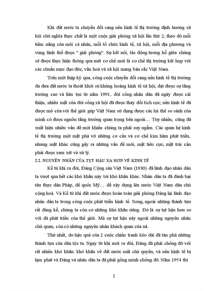 image for page Các biện pháp phòng chống về tham nhũng và vấn đề tụt hậu xa hơn về kinh tế 1