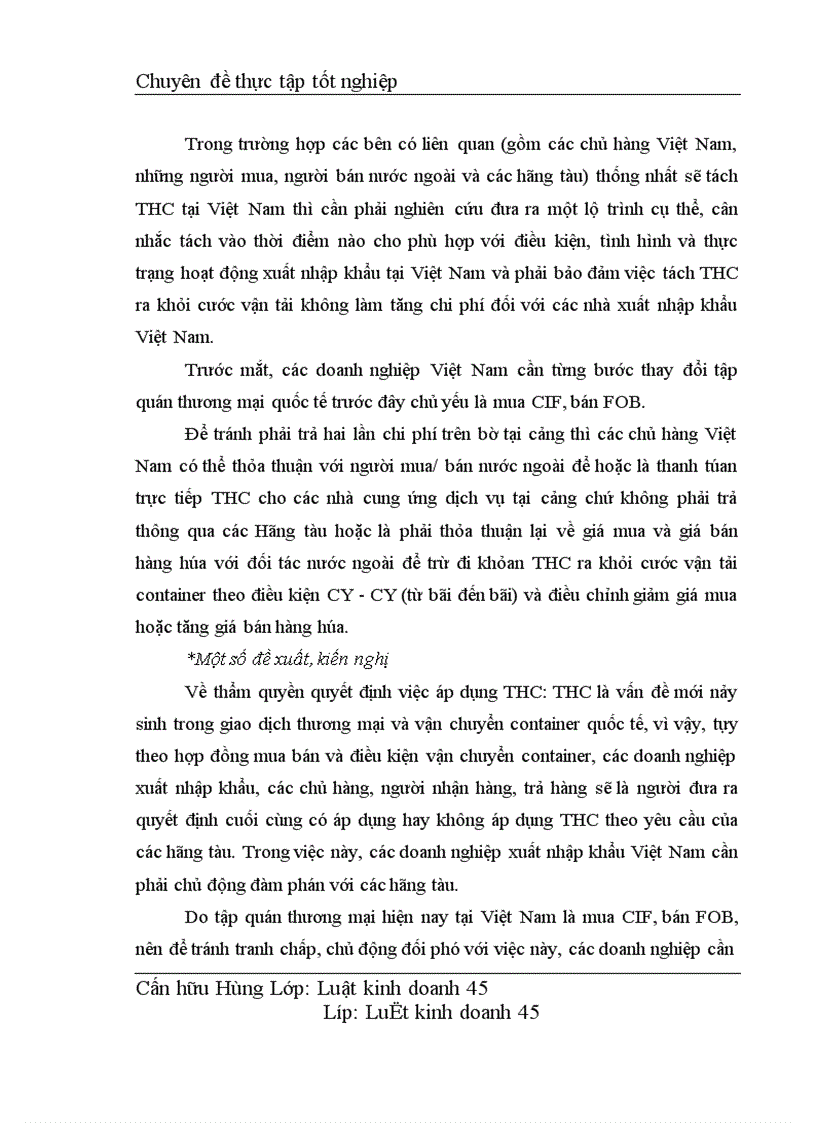 image for page Lý luận và thực tiễn về hợp đồng vận tải quốc tế tại công ty vận tải quốc tế Châu Giang 1