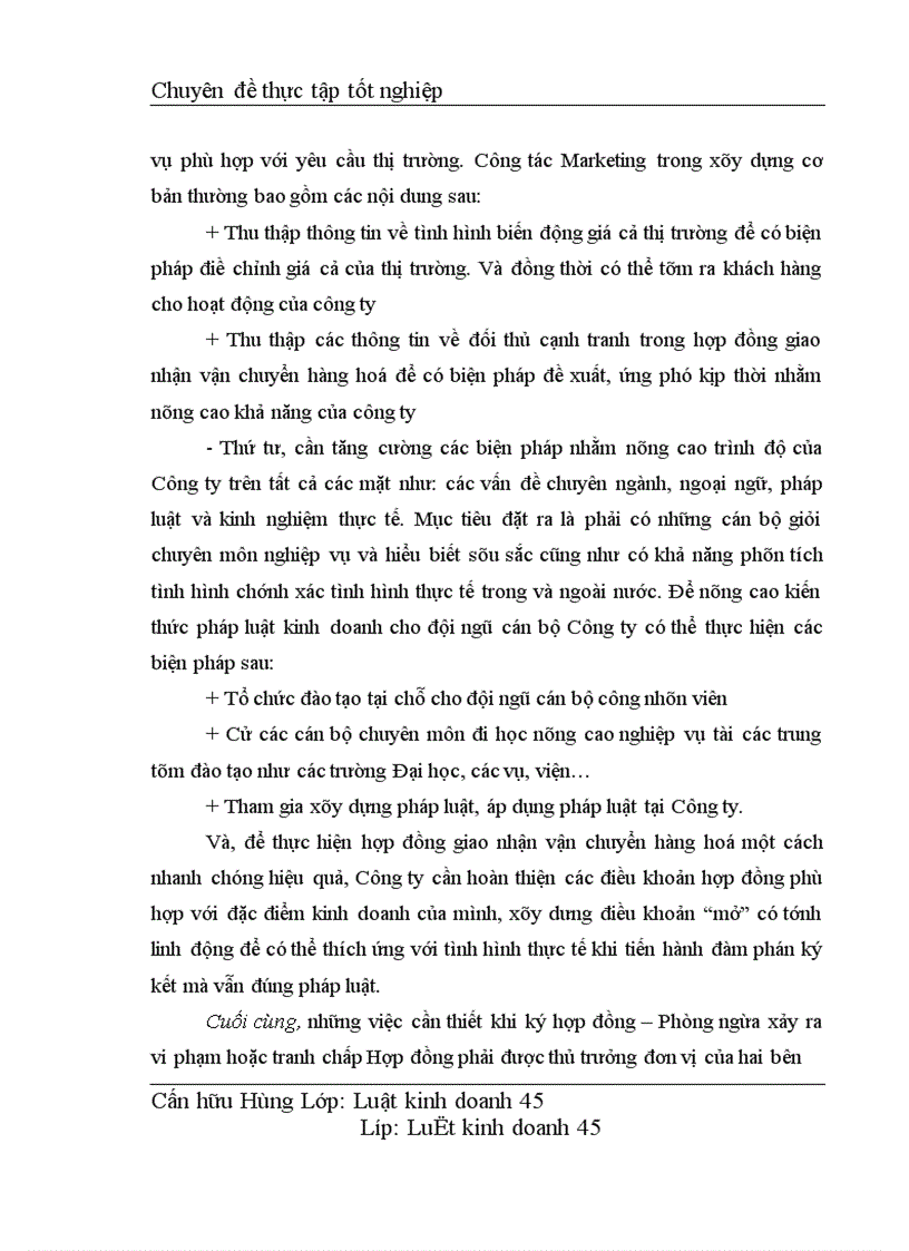 image for page Lý luận và thực tiễn về hợp đồng vận tải quốc tế tại công ty vận tải quốc tế Châu Giang 1