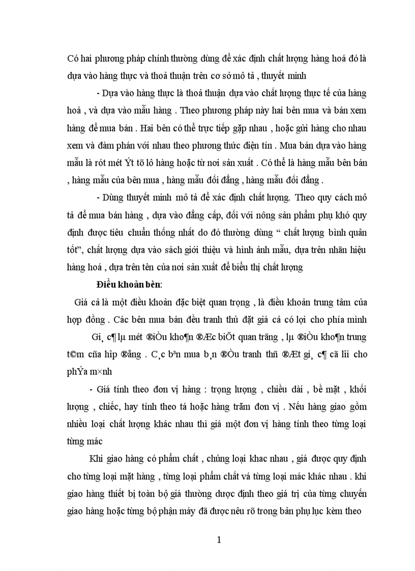 image for page Phân tích những điều khoản chủ yếu của hợp đồng 1