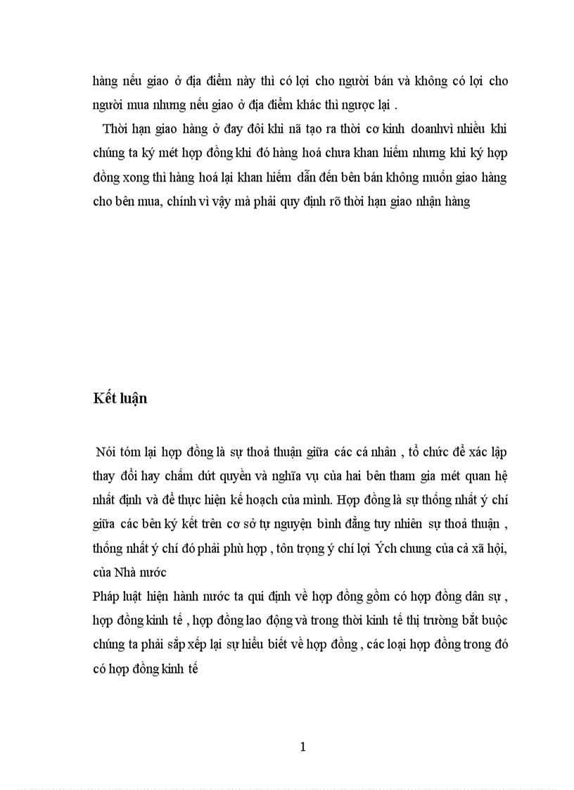 image for page Phân tích những điều khoản chủ yếu của hợp đồng 1