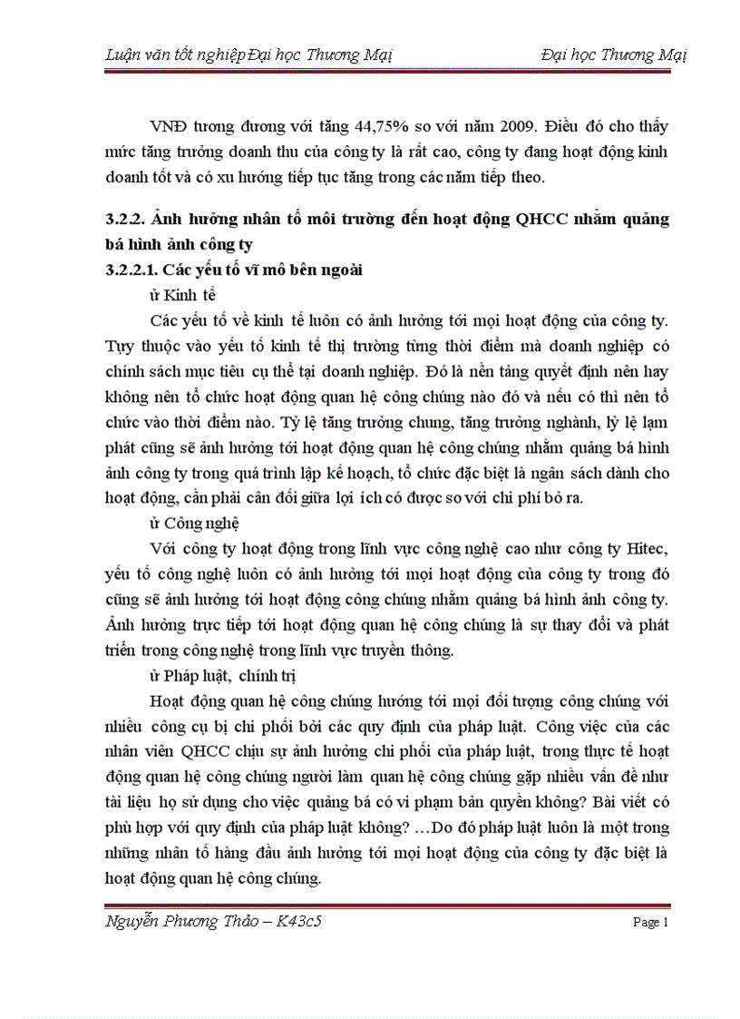 image for page Phát triển hoạt động quan hệ công chúng PR nhằm quảng bá hình ảnh của công ty cổ phần đầu tư công nghệ cao Hitec trên thị trường miền bắc