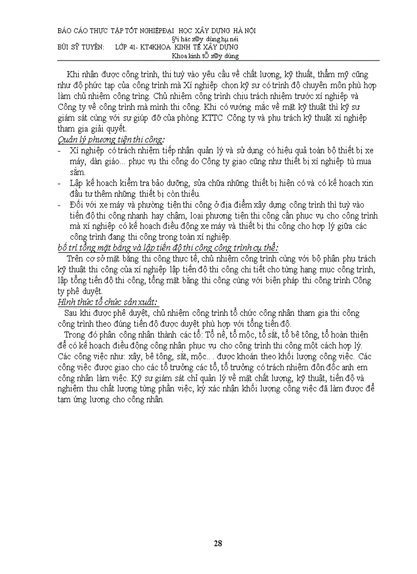 image for page Báo cáo thực tập tổng hợp tại Công ty Xây Dựng số 4 thuộc Tổng công ty Xây Dựng Hà Nội