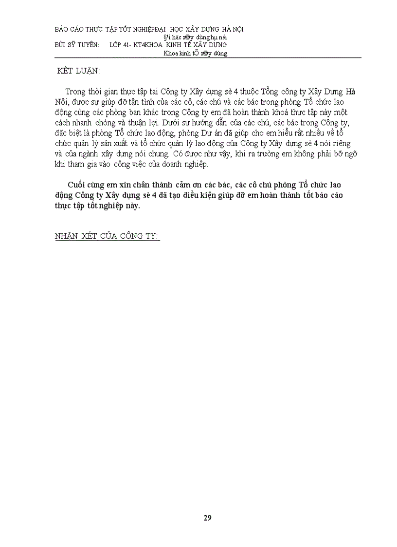 image for page Báo cáo thực tập tổng hợp tại Công ty Xây Dựng số 4 thuộc Tổng công ty Xây Dựng Hà Nội