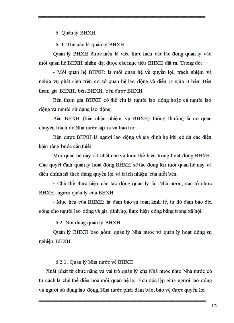 image for page Công tác quản lý thu BHXH khu vực kinh tế NQD tại BHXH quận Hai Bà Trưng 1