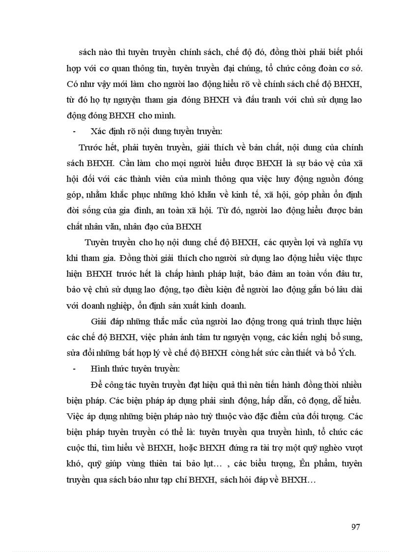 image for page Công tác quản lý thu BHXH khu vực kinh tế NQD tại BHXH quận Hai Bà Trưng 1