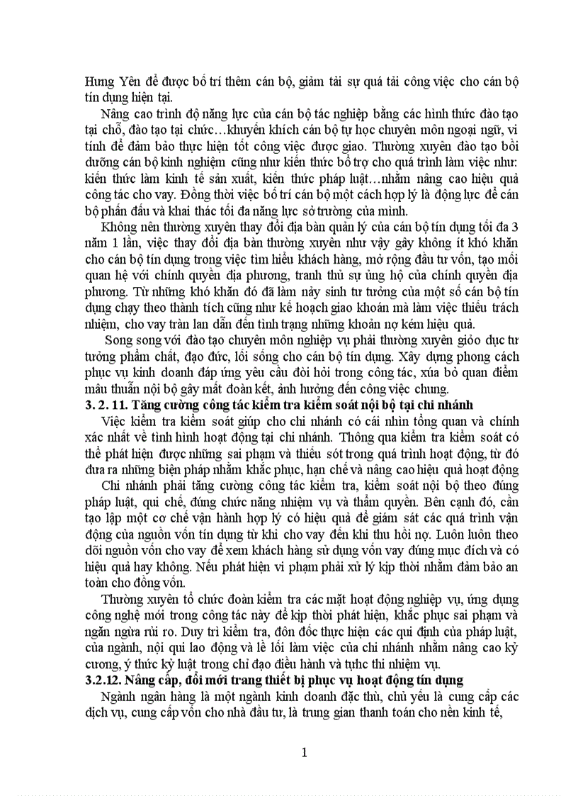 image for page Giải pháp nâng cao chất lượng tín dụng tại chi nhánh NHNo PTNT Văn Lâm Hưng Yên