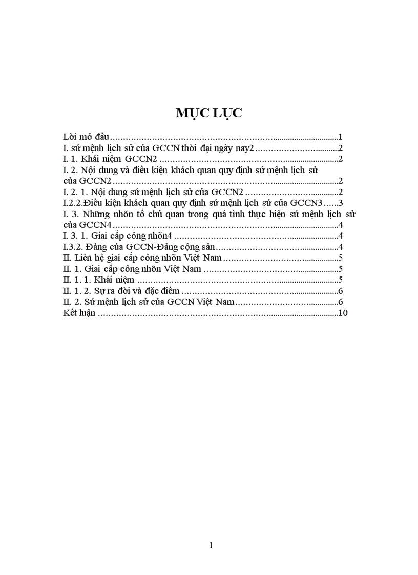 image for page Vấn đề sứ mệnh lịch sử của gccn thời đại ngày nay