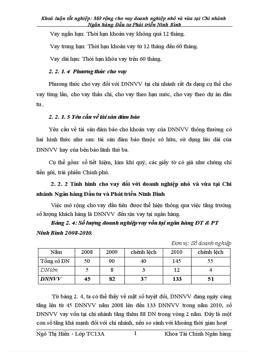 image for page Giải pháp mở rộng cho vay doanh nghiệp nhỏ và vừa tại chi nhánh NHĐT PT Ninh Bình