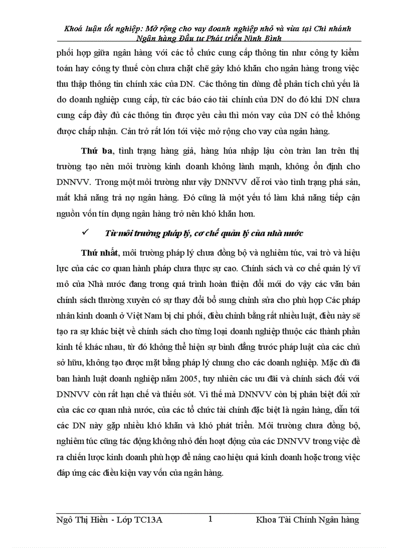 image for page Giải pháp mở rộng cho vay doanh nghiệp nhỏ và vừa tại chi nhánh NHĐT PT Ninh Bình