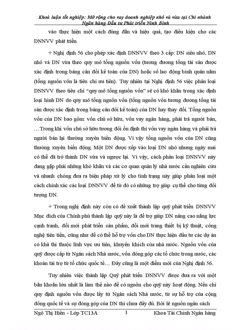 image for page Giải pháp mở rộng cho vay doanh nghiệp nhỏ và vừa tại chi nhánh NHĐT PT Ninh Bình