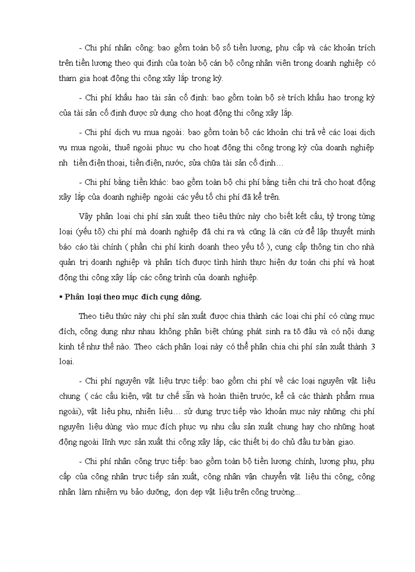 image for page Hoàn thiện công tác kế toán tập hợp chi phí sản xuất và tính giá thành sản phẩm ở công ty Cổ phần đầu tư và xây lắp Sông Đà 1