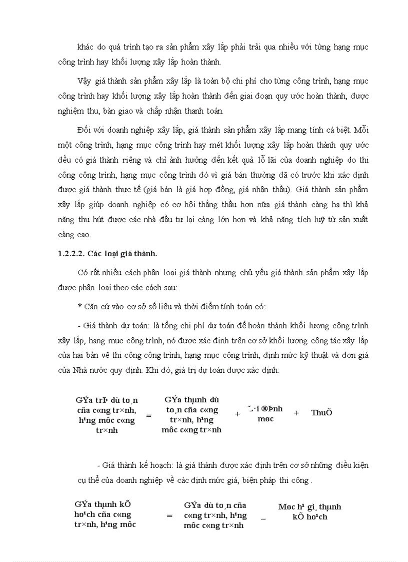 image for page Hoàn thiện công tác kế toán tập hợp chi phí sản xuất và tính giá thành sản phẩm ở công ty Cổ phần đầu tư và xây lắp Sông Đà 1