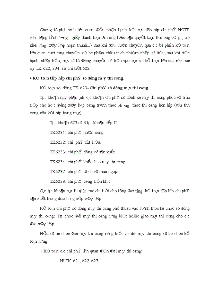 image for page Hoàn thiện công tác kế toán tập hợp chi phí sản xuất và tính giá thành sản phẩm ở công ty Cổ phần đầu tư và xây lắp Sông Đà 1