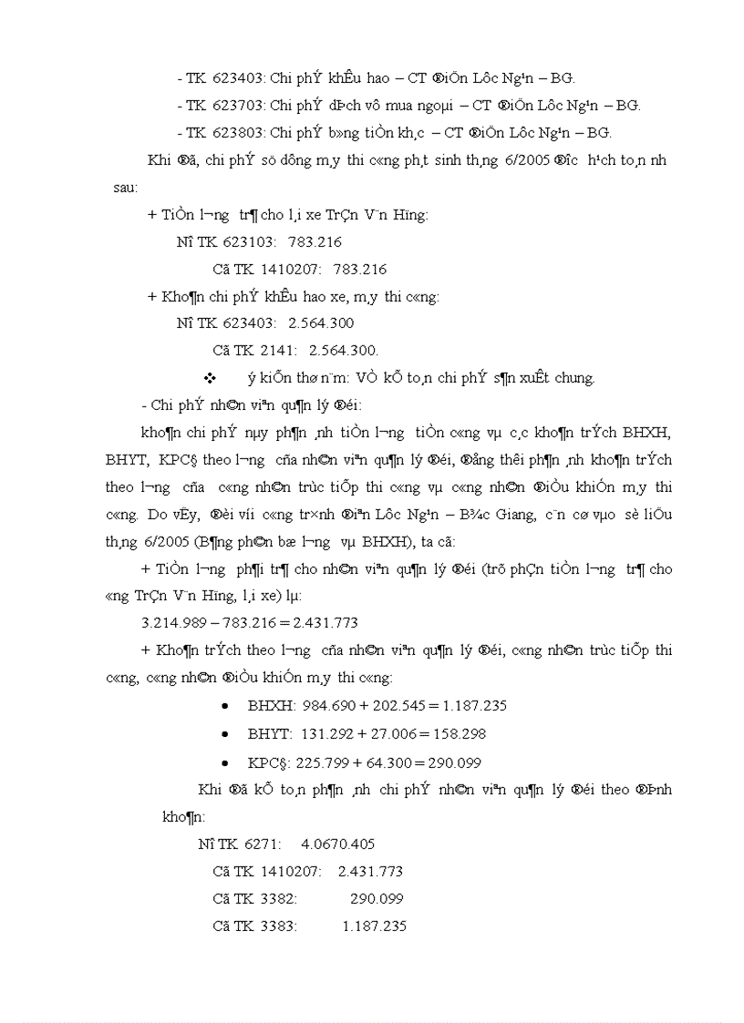image for page Hoàn thiện công tác kế toán tập hợp chi phí sản xuất và tính giá thành sản phẩm ở công ty Cổ phần đầu tư và xây lắp Sông Đà 1