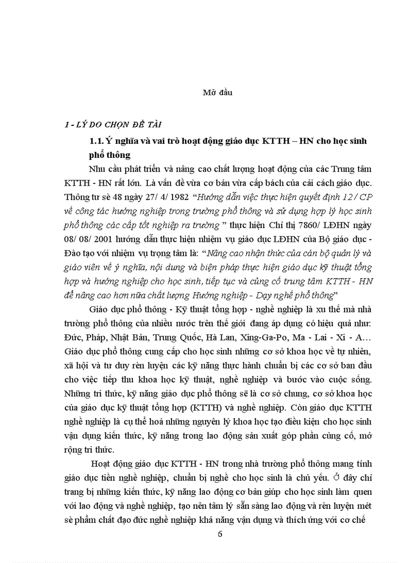 image for page Một số biện pháp quản lý hoạt hoạt động dạy nghề phổ thông ở Trung tâm kỹ thuật tổng hợp Hướng nghiệp Phúc Thọ tỉnh Hà Tây 1