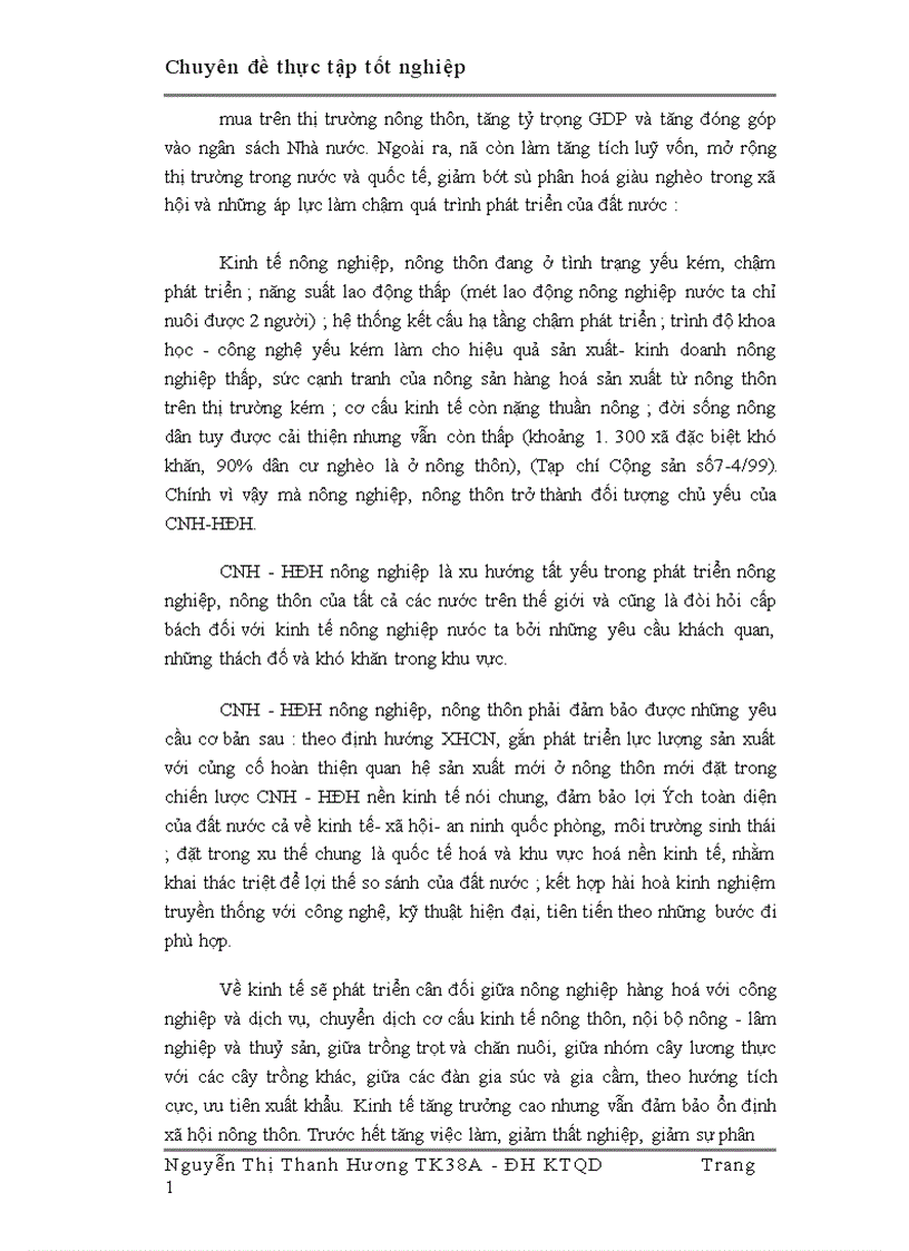 image for page Xây dựng hệ thống chỉ tiêu phản ánh tình hình CNH HĐH nông nghiệp nông thôn