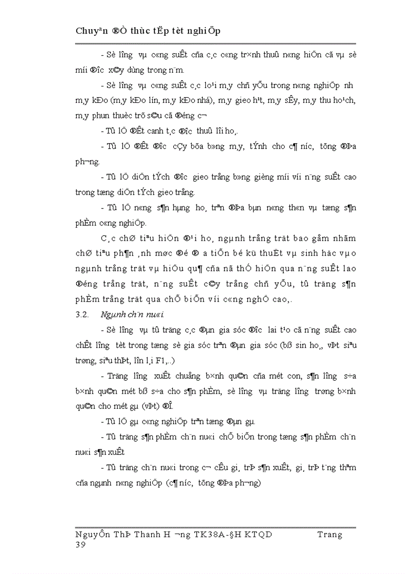 image for page Xây dựng hệ thống chỉ tiêu phản ánh tình hình CNH HĐH nông nghiệp nông thôn