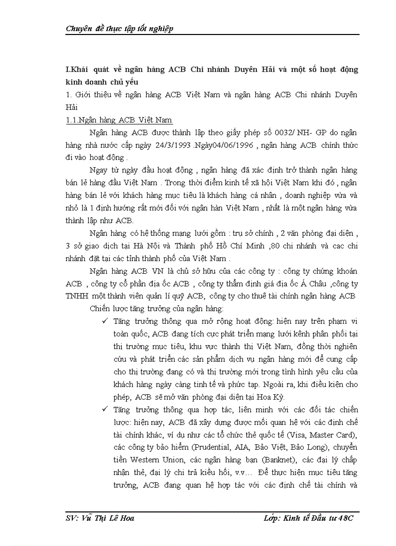 image for page Hoàn thiện công tác thẩm định dự án đầu tư mua sắm tàu biển tại ngân hàng ACB chi nhánh Duyên Hải