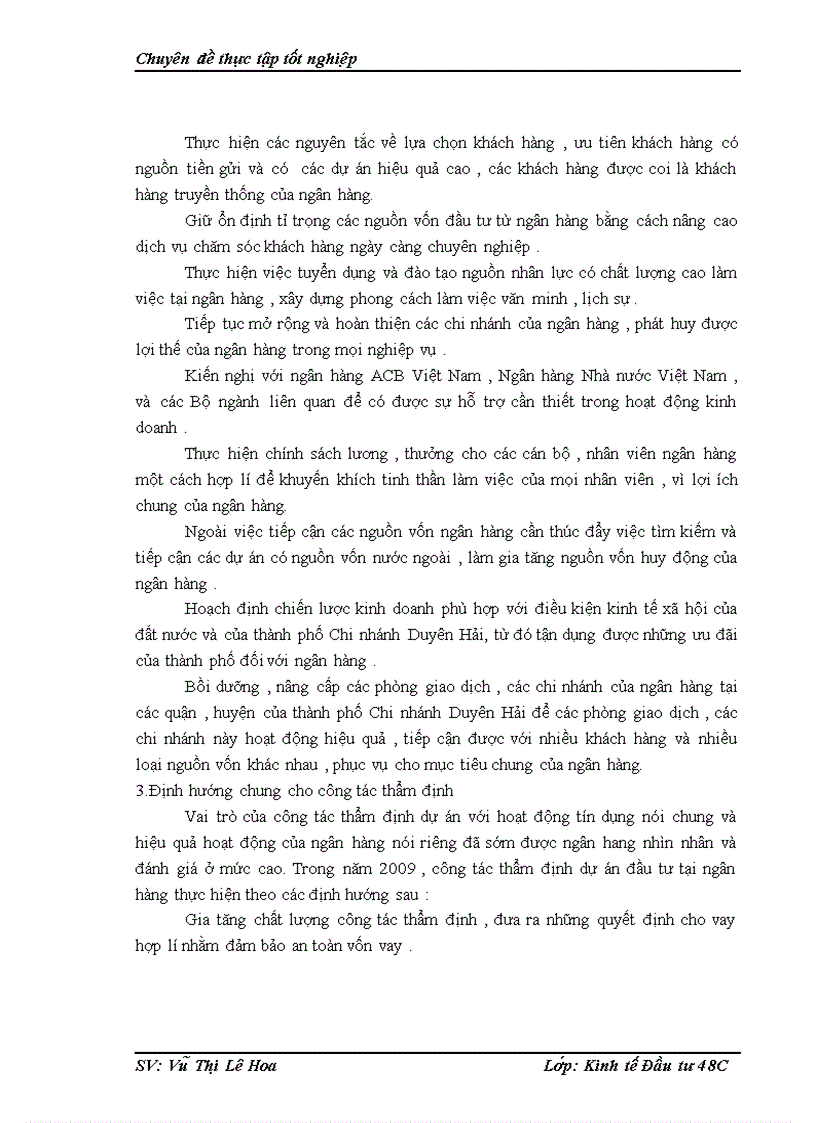 image for page Hoàn thiện công tác thẩm định dự án đầu tư mua sắm tàu biển tại ngân hàng ACB chi nhánh Duyên Hải