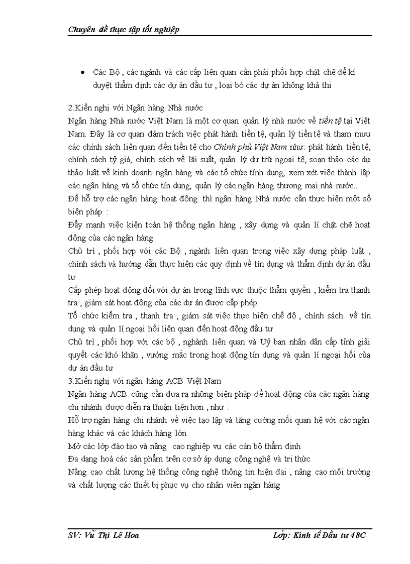 image for page Hoàn thiện công tác thẩm định dự án đầu tư mua sắm tàu biển tại ngân hàng ACB chi nhánh Duyên Hải