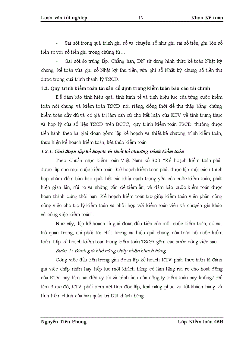 image for page Hoàn thiện kiểm toán tài sản cố định trong kiểm toán báo cáo tài chính do Công ty PNT thực hiện 1